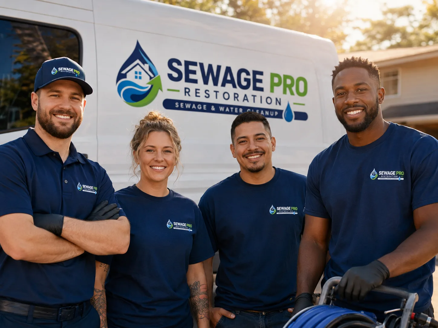 Sewage Cleanup Services company in Marion, KS